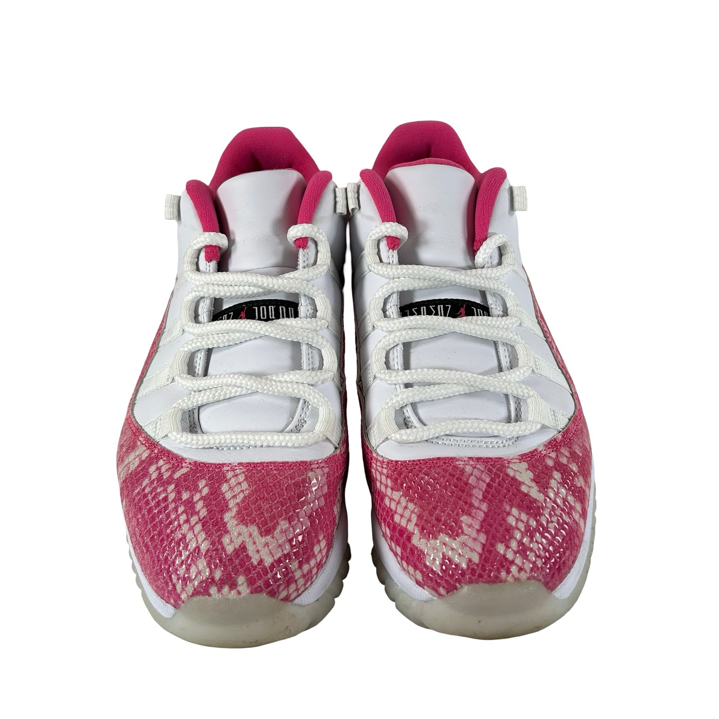 AH7860 106 Jordan 11 Retro Low Pink Snakeskin (2019) (Women's) [USED] - 8.5 W (Used) (No Box)