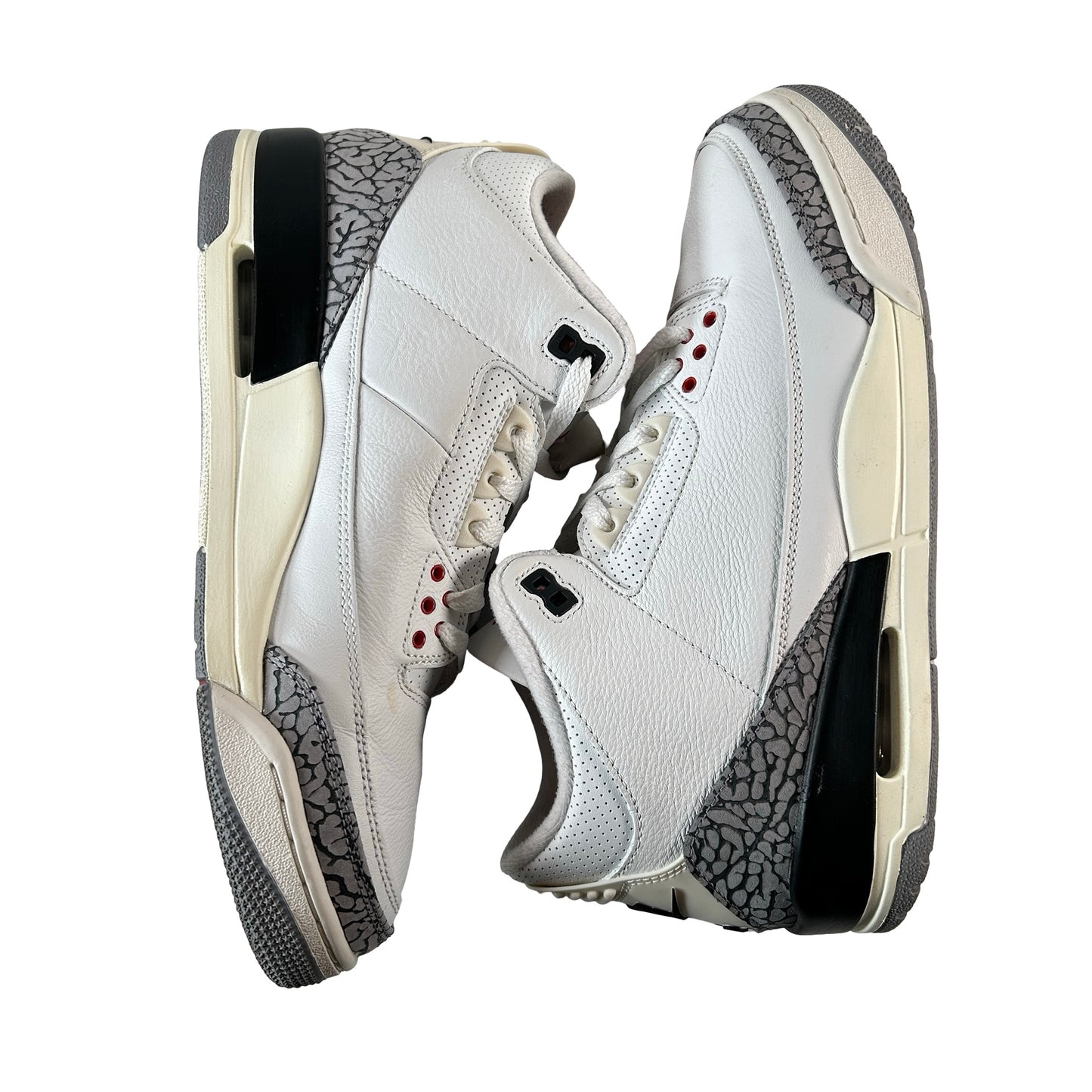 DN3707 100 Jordan 3 Retro White Cement Reimagined [USED] - 10.5 M (Used30)