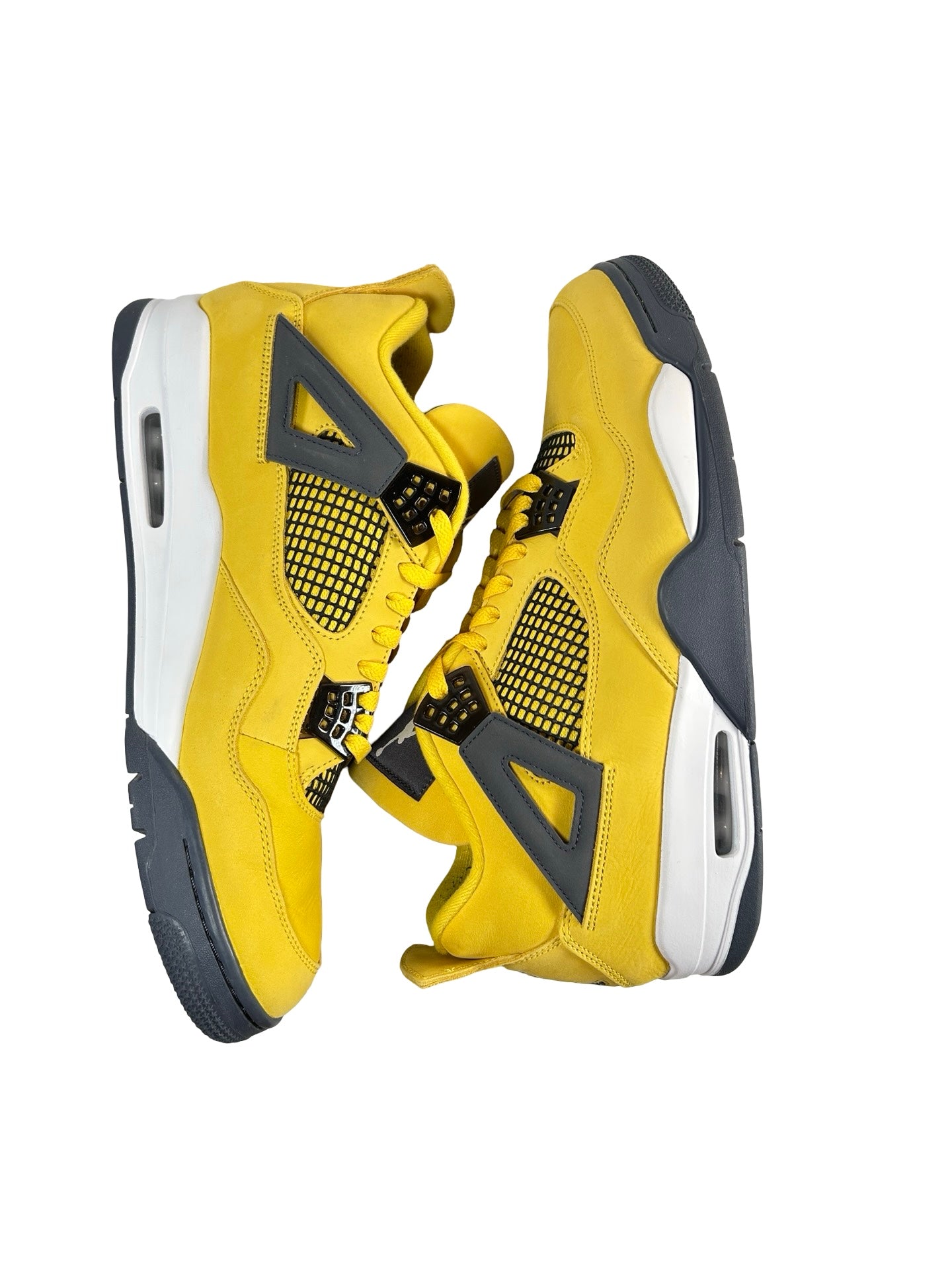 CT8527 700 Jordan 4 Retro Lightning (2021) [USED] - 14 M (Used)