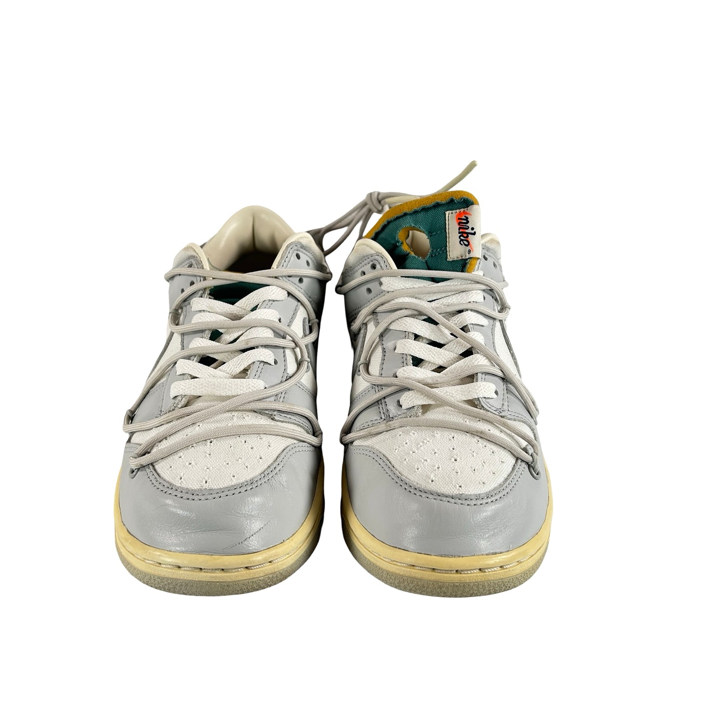 DM1602 117 Nike Dunk Low Off-White Lot 42 [USED] - 10.5 M (Used)