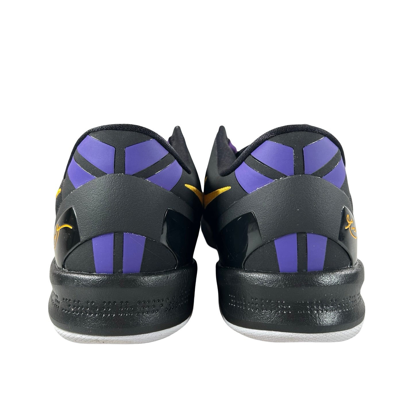 HF9550 001 Nike Kobe 8 Protro Lakers Away [USED] - 9.5 M (Used)