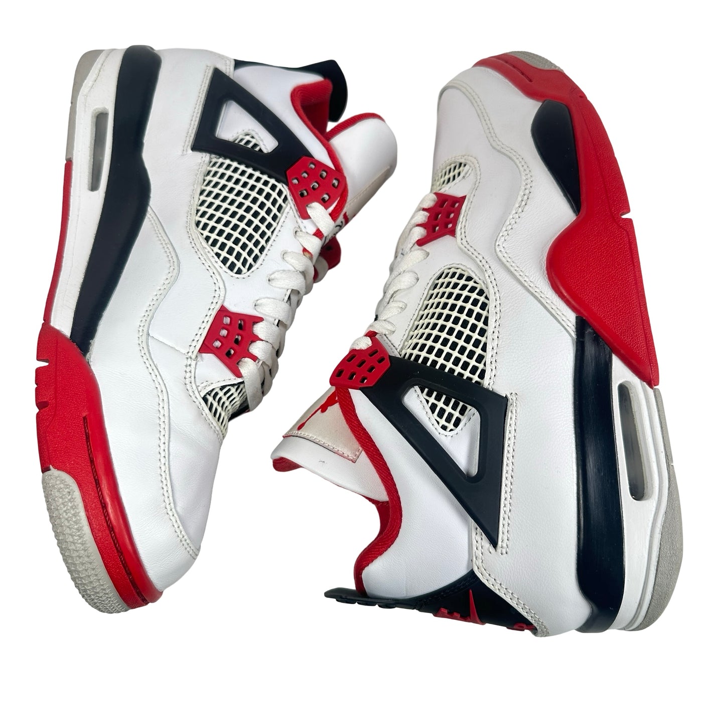 DC7770 160 Jordan 4 Retro Fire Red (2020) [USED] - 9 M (Used)