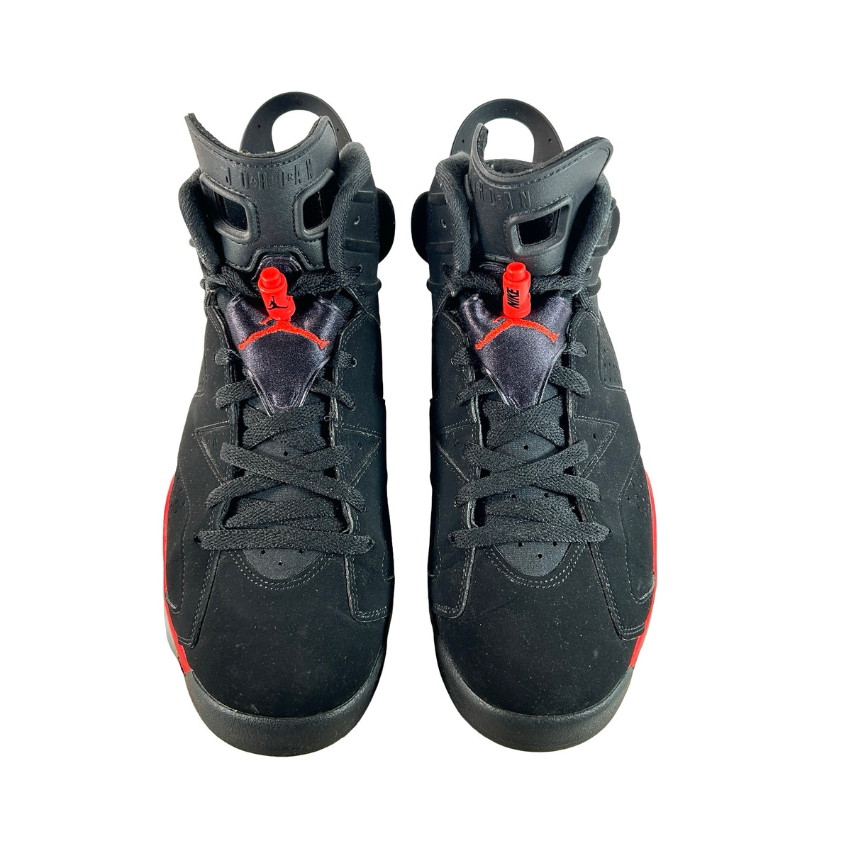 CT8529 001 Air Jordan 6 Retro Reverse Infrared Salesman (2026) [USED] - 11.5 M (Used)