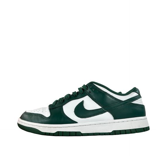 DD1391 101 Nike Dunk Low Michigan State [USED] - 9.5 M (Used4)