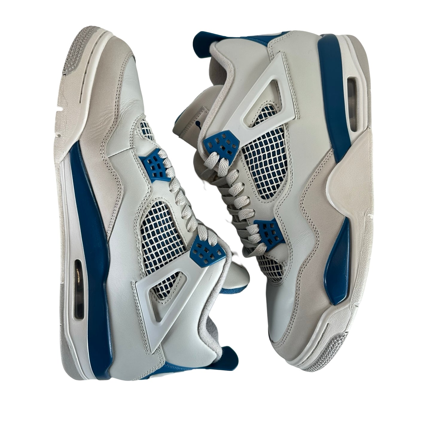 FV5029 141 Jordan 4 Retro Military Blue (2024) [USED] - 11 M (Used10)