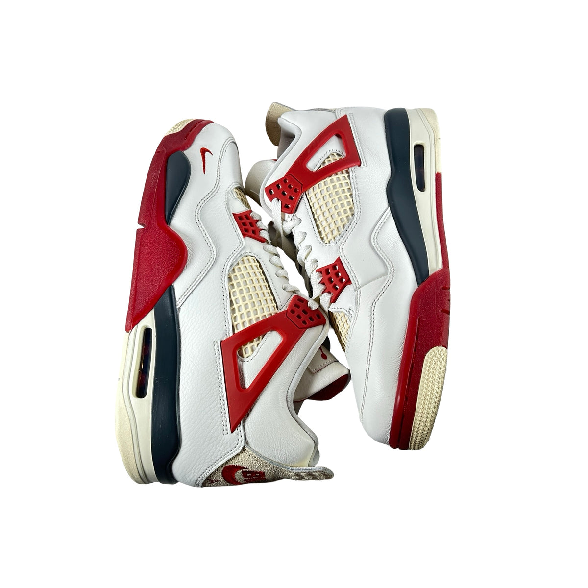 IQ8055 100 Air Jordan 4 Retro OG Nigel Sylvester Brick After Brick [USED] - 8.5 M (Used2)