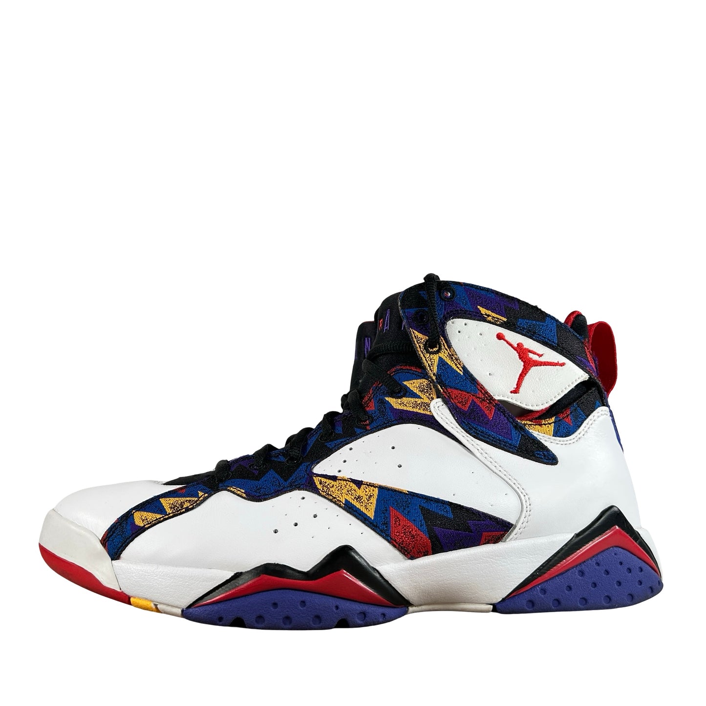 304775 142 Jordan 7 Retro Nothing But Net [USED] - 10 M (Used)
