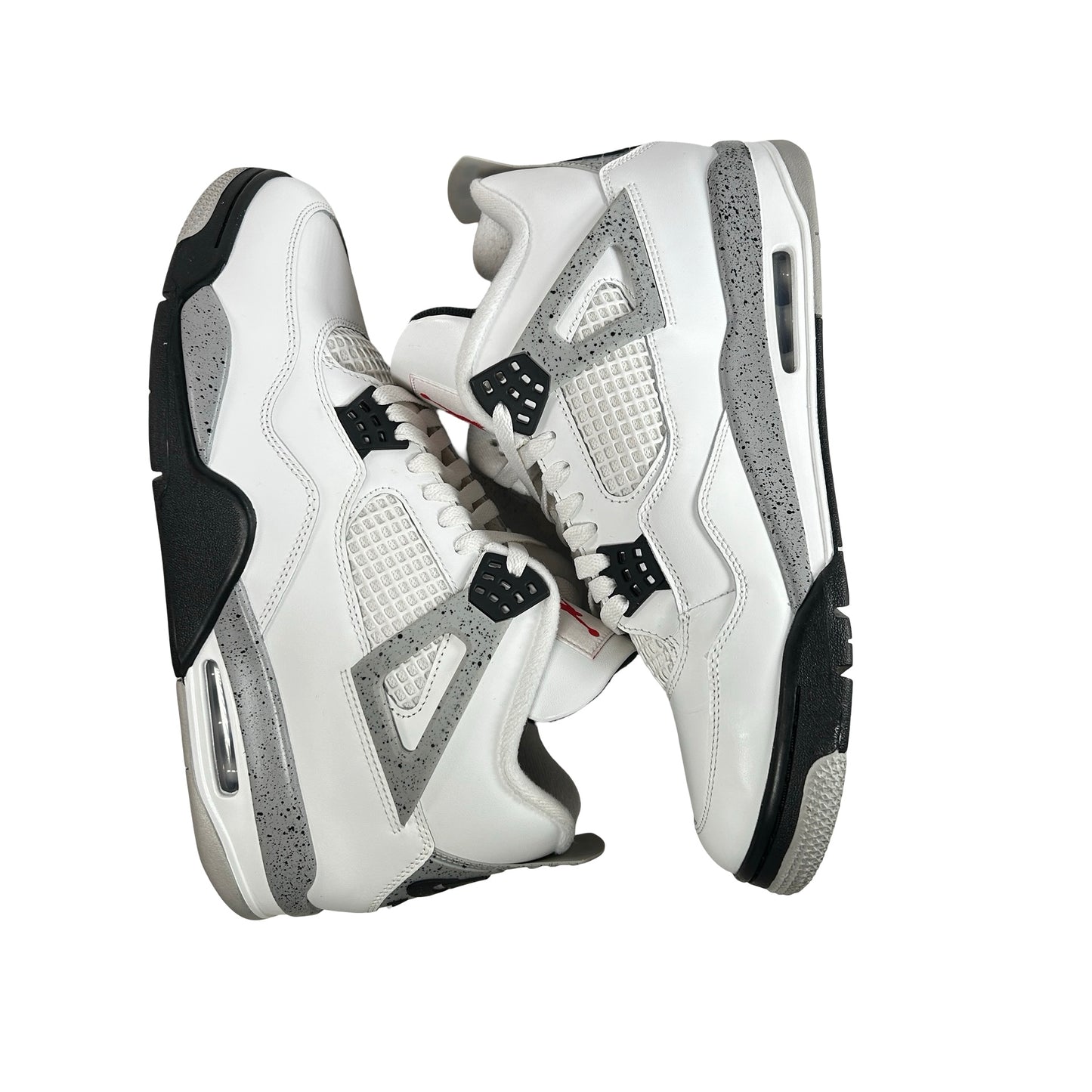 FV5029 100 Jordan 4 Retro White Cement (2025) [USED] - 12 M (Used) (No Box)