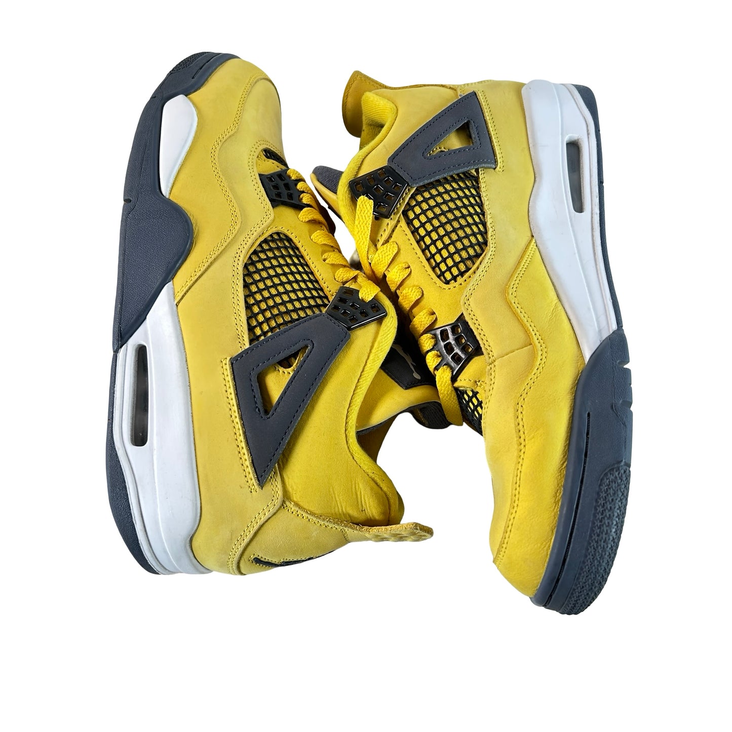 CT8527 700 Jordan 4 Retro Lightning (2021) [USED] - 11 M (Used13)