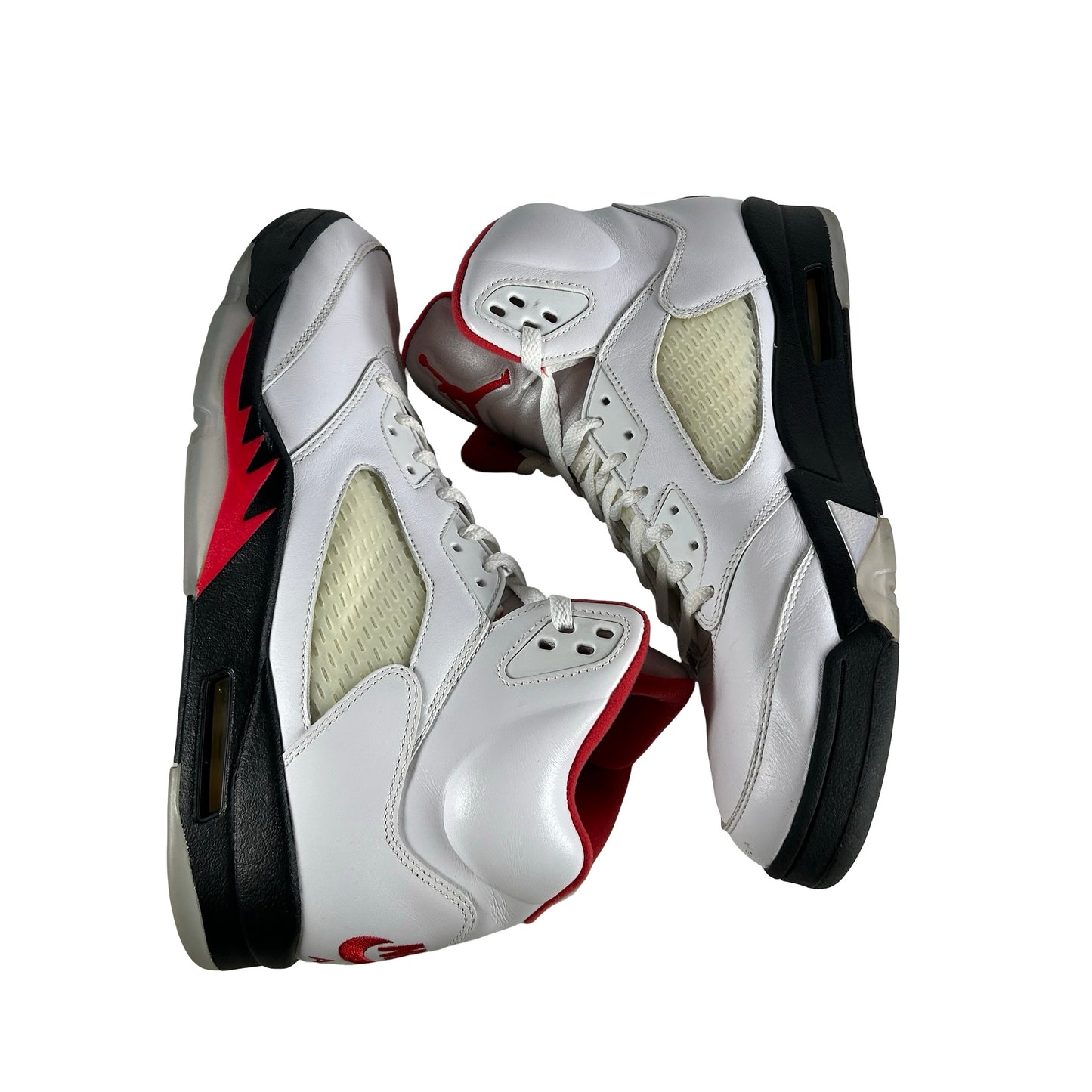 DA1911 102 Jordan 5 Fire Red [USED] - 13 M (Used3)