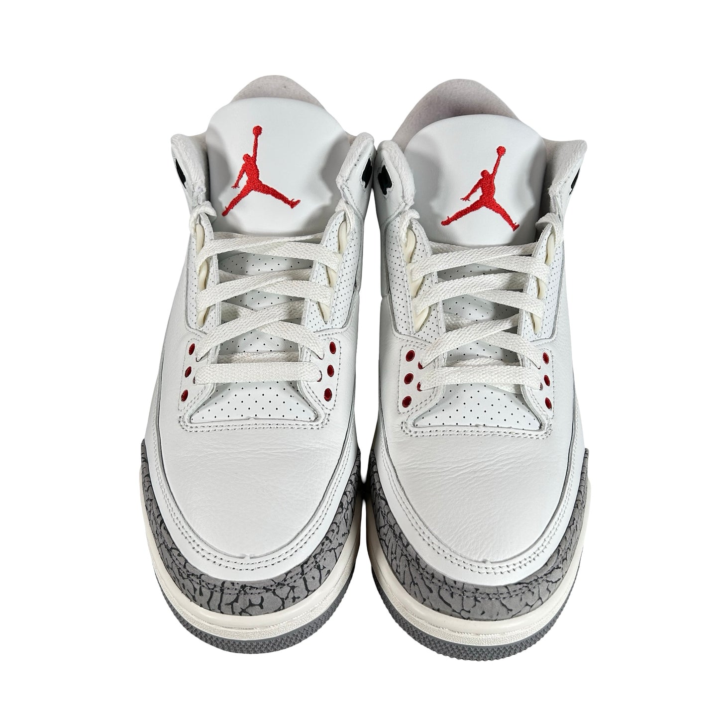DN3707 100 Jordan 3 Retro White Cement Reimagined [USED] - 10 M (Used24)