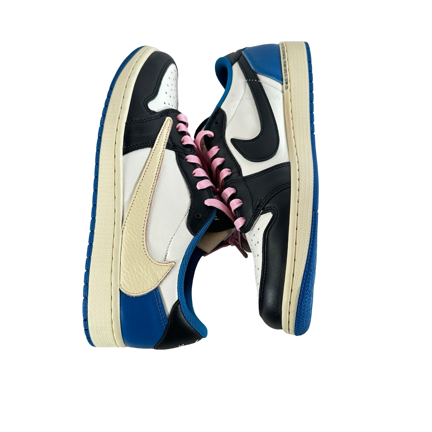 DM7866 140 Air Jordan 1 Low Fragment x Travis Scott [USED] - 10 M (Used7)
