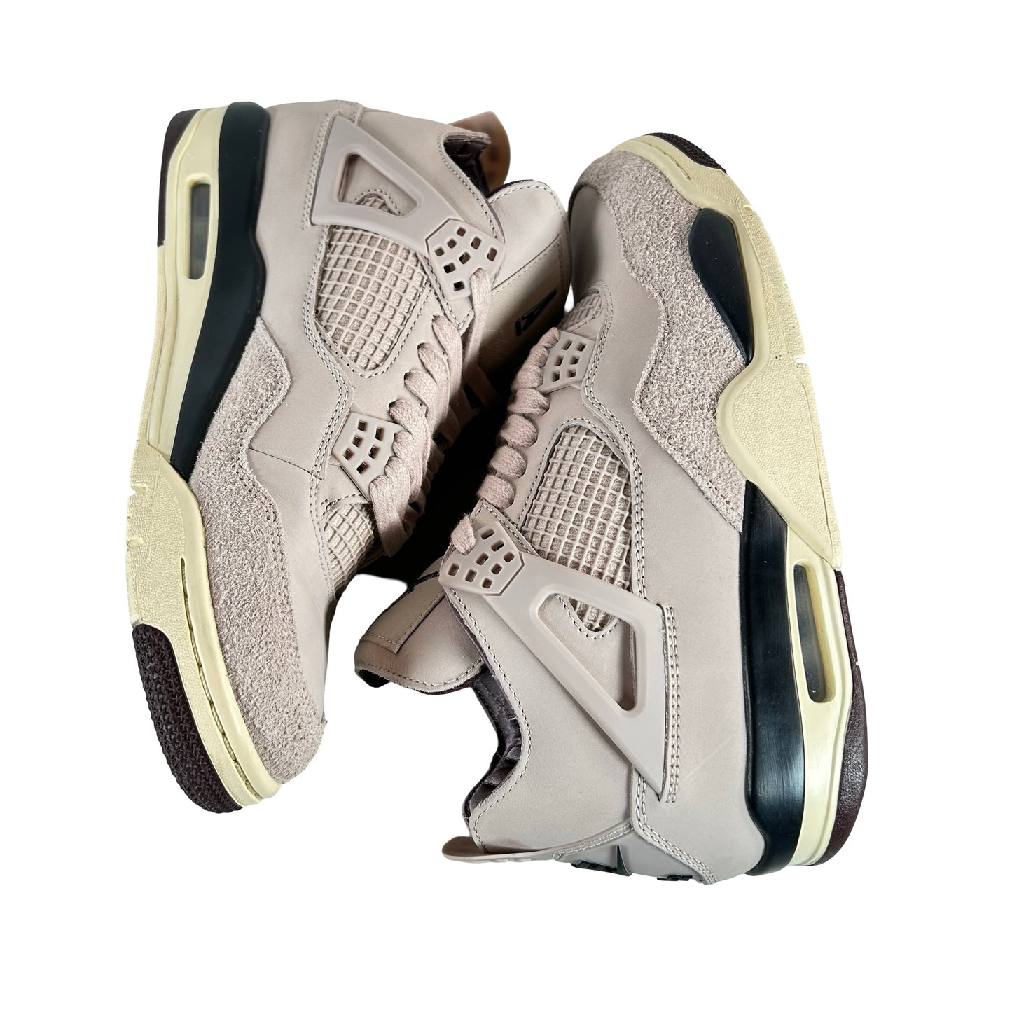 FZ4810 200 A Ma Maniére x Wmns Air Jordan 4 Retro 'Phantom' [USED] - 10 W (Used5)