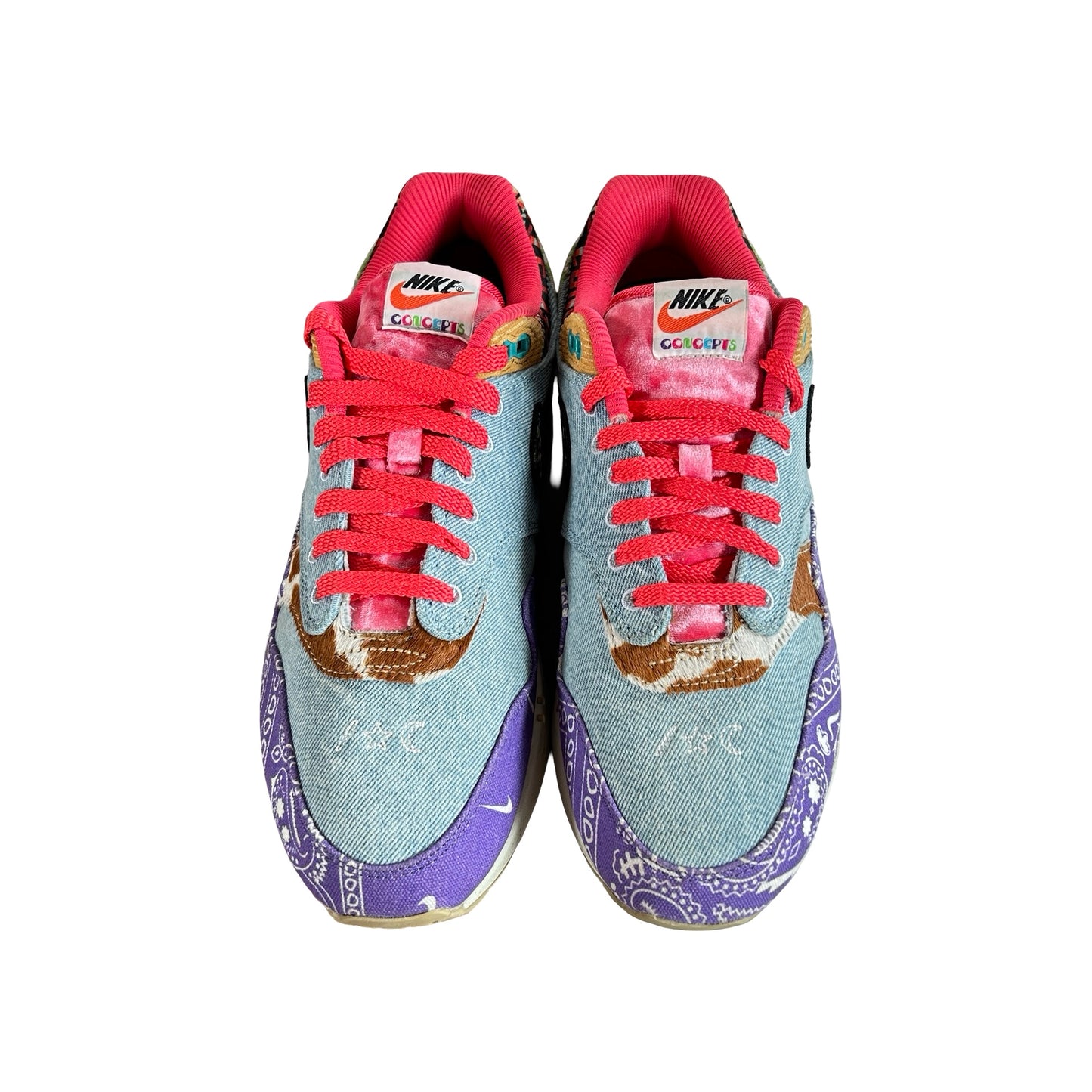 DN1803 500 Nike Air Max 1 SP Concepts Far Out [USED] - 10.5 M (Used) (Special Box)