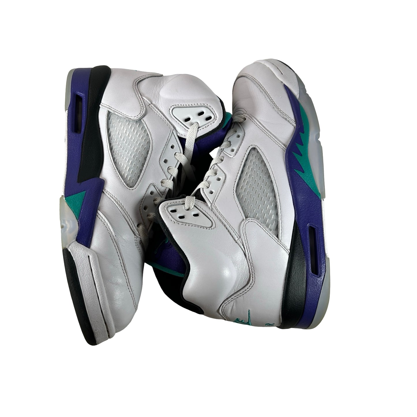HQ7978 100 Jordan 5 Retro Grape (2025) [USED] - 9 M (Used11)