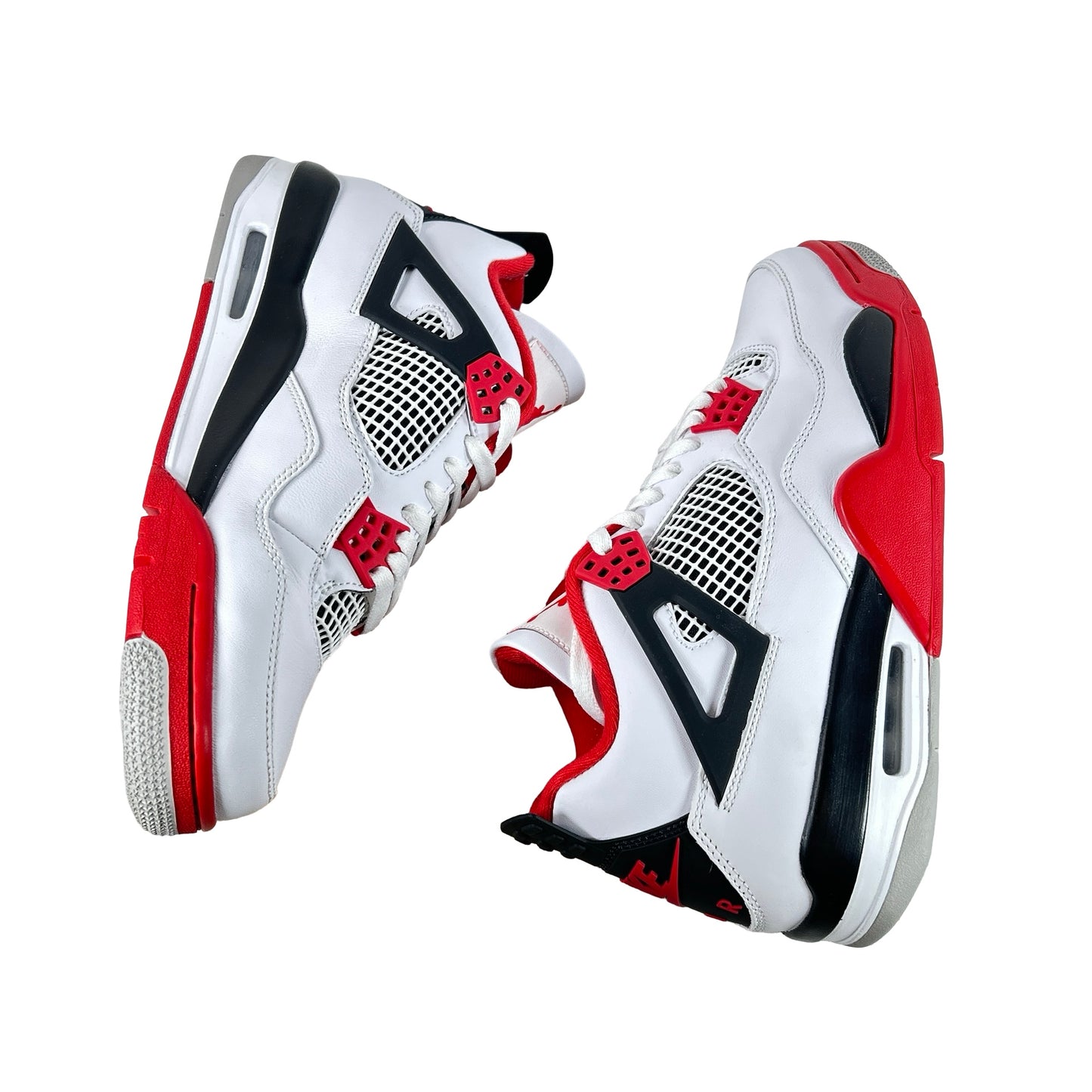 DC7770 160 Jordan 4 Retro Fire Red (2020) [USED] - 9.5 M (Used9)