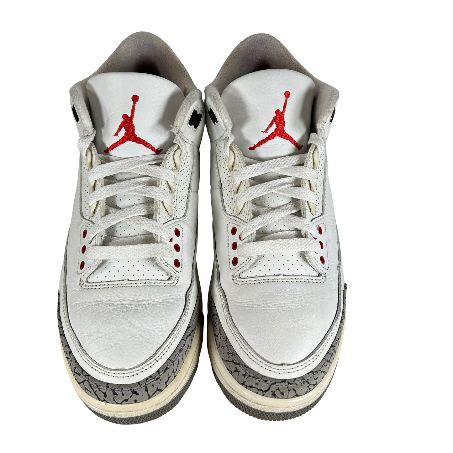 DN3707 100 Jordan 3 Retro White Cement Reimagined [USED] - 7 M (Used2)