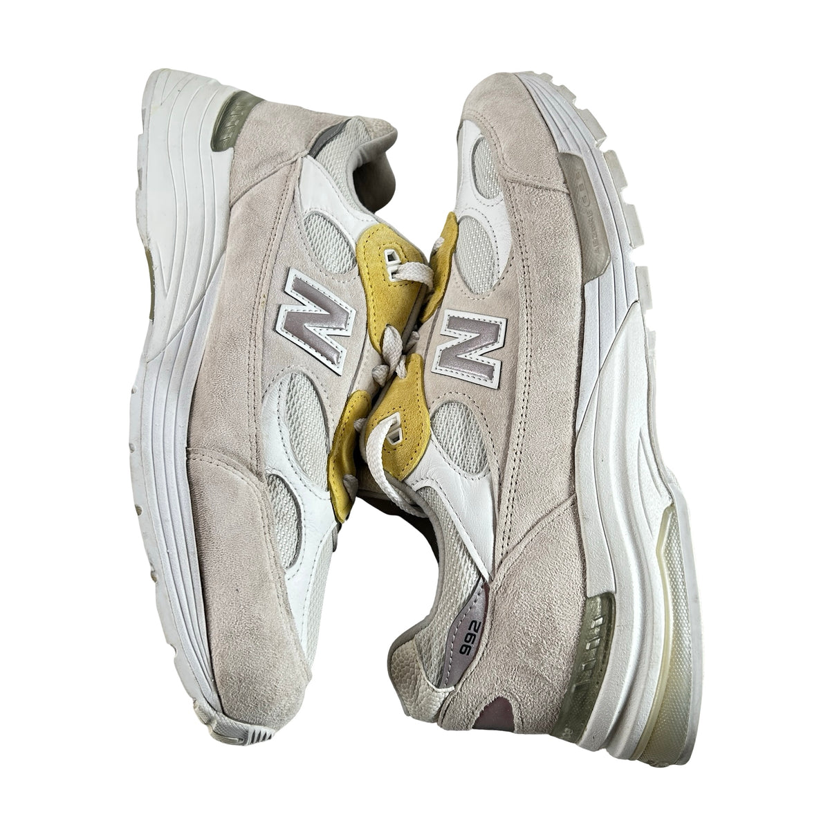 M992PB1 New Balance 992 PaperBoy Fried Egg [USED] - 12 M (Used) (No Box)