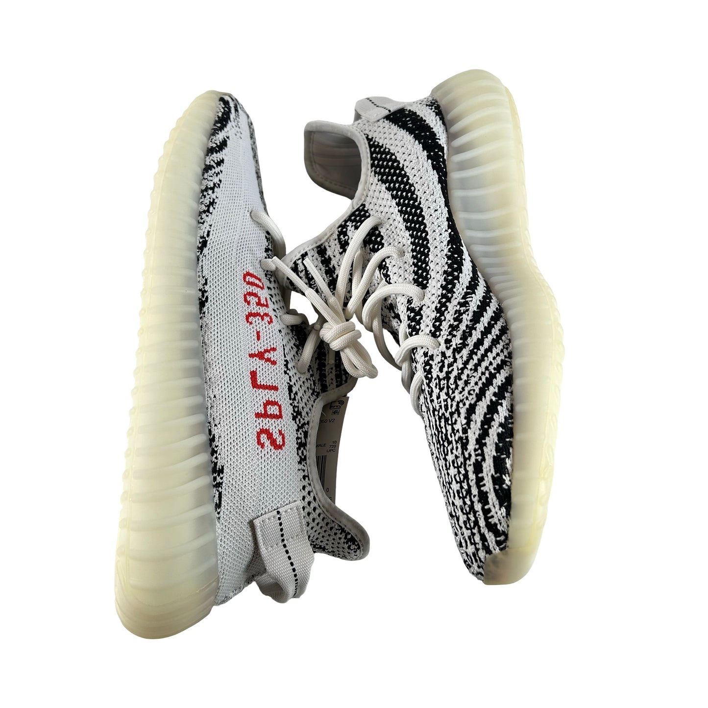 CP9654 Yeezy 350 V2 Cebra