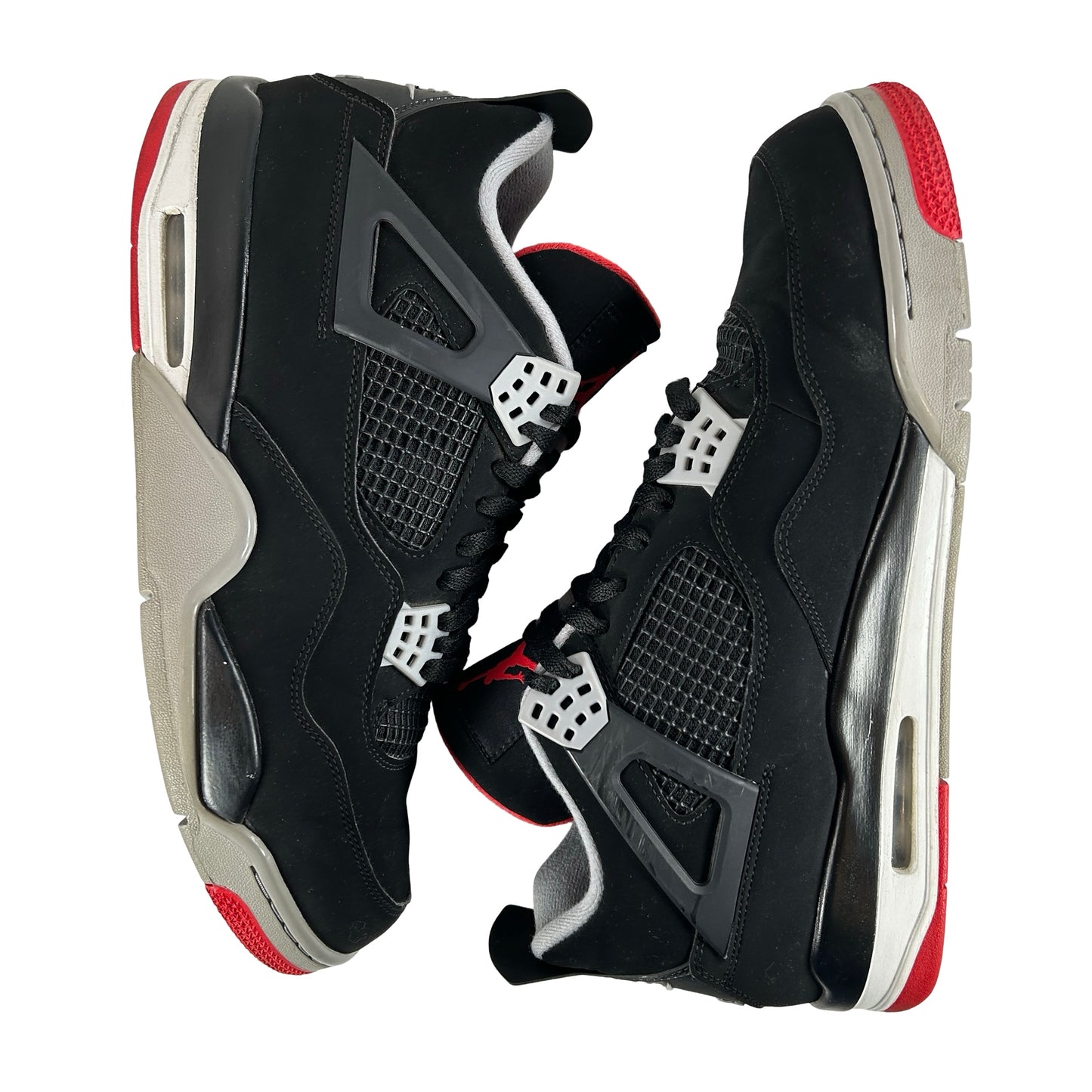 308497 060 Jordan 4 Bred (2019) [USED] - 12.5 M (Used) (Replace Box)