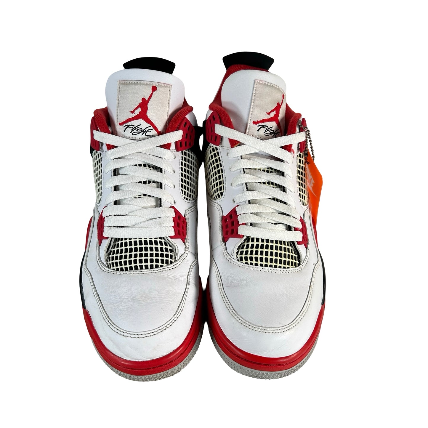 DC7770 160 Jordan 4 Retro Fire Red (2020) [USED] - 11 M (Used10)