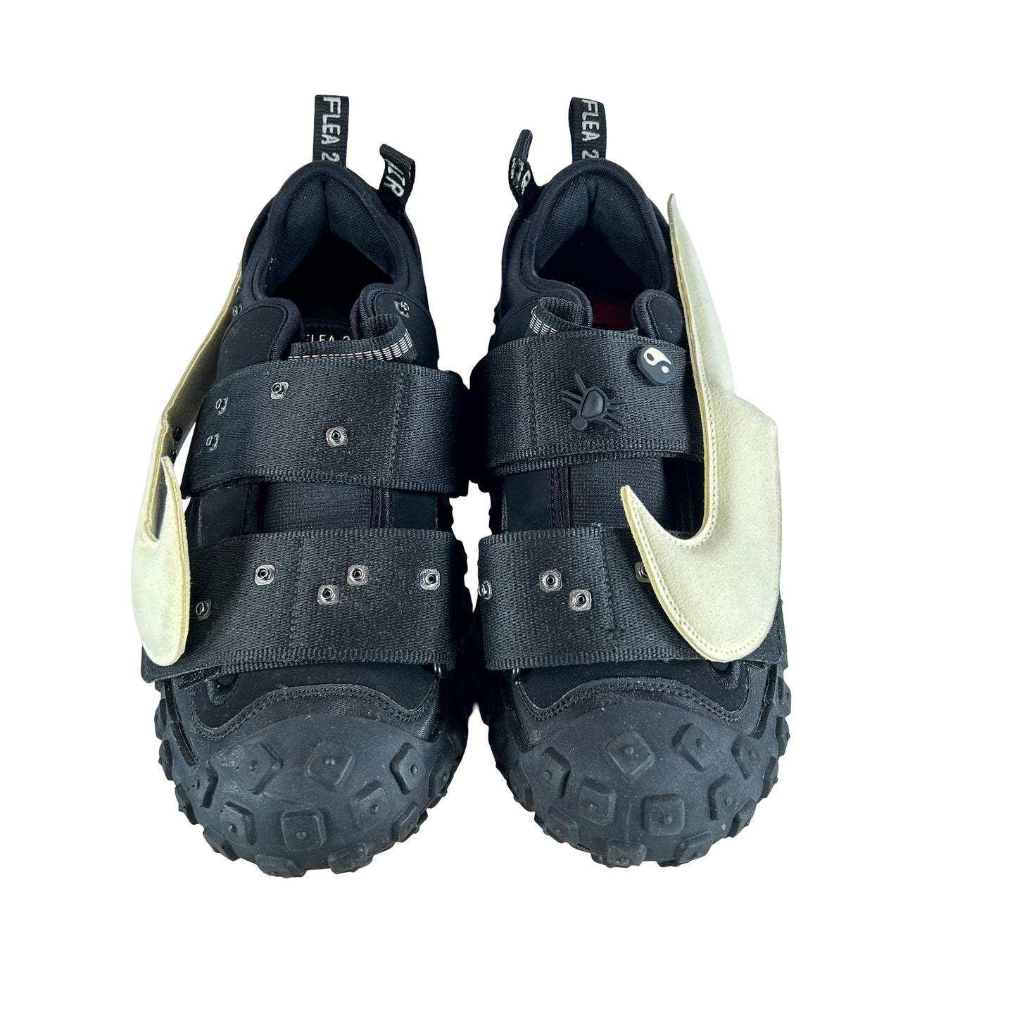 DV7164 001 Nike CPFM Air Flea 2 Black Alabaster [USED] - 8.5 M (Used3)