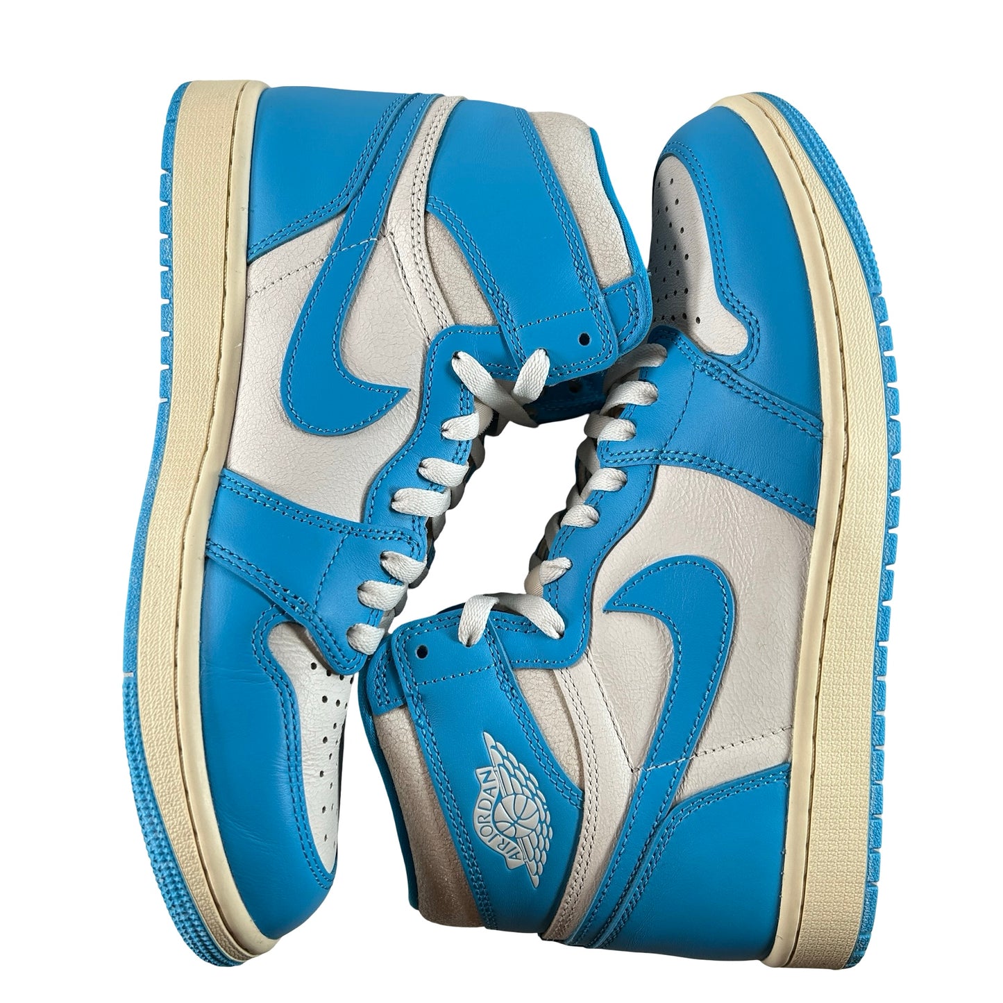 DZ5485 402 Jordan 1 Retro High OG UNC Reimagined [USED] - 9.5 M (Used2)