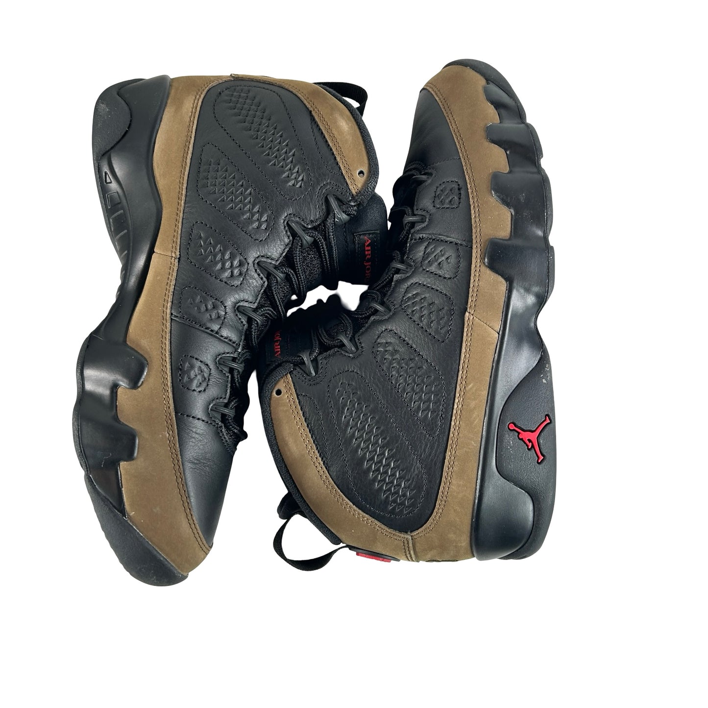 HV4794 030 Air Jordan 9 Retro Olive (2024) [USED] - 11.5 M (Used12)