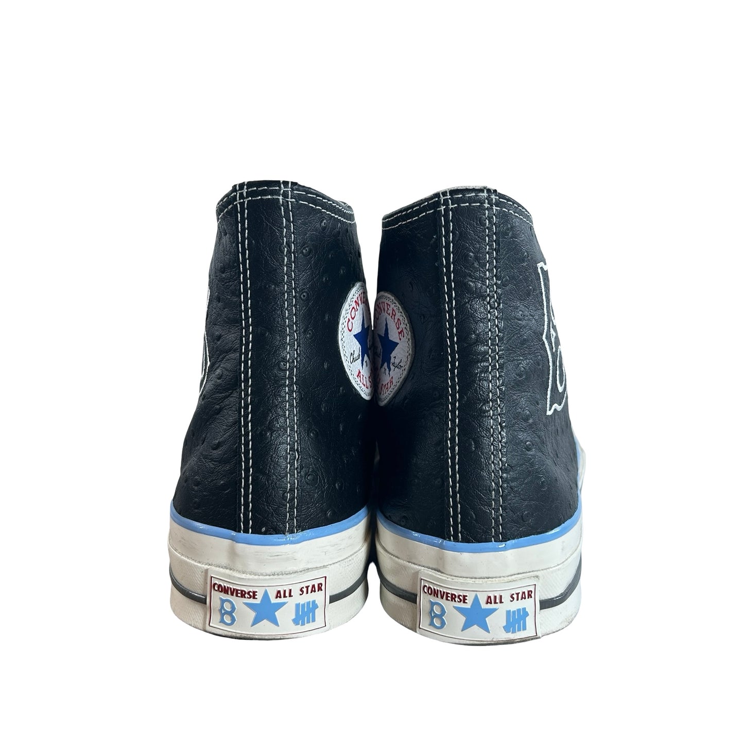 A21717C Converse Chuck Taylor All Star Hi Undefeated x Brooklyn Dodgers Ostrich [USED] - 9 M (Used)