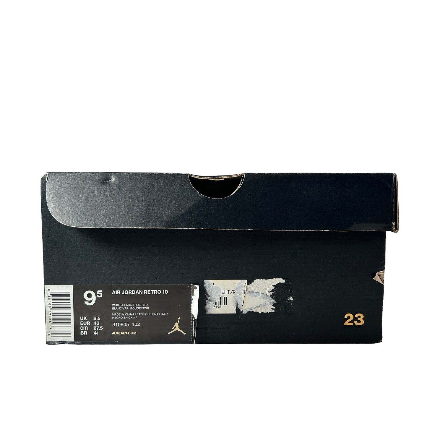310805 102 Jordan 10 Retro Double Nickel [USED] - 9.5 M (Used)