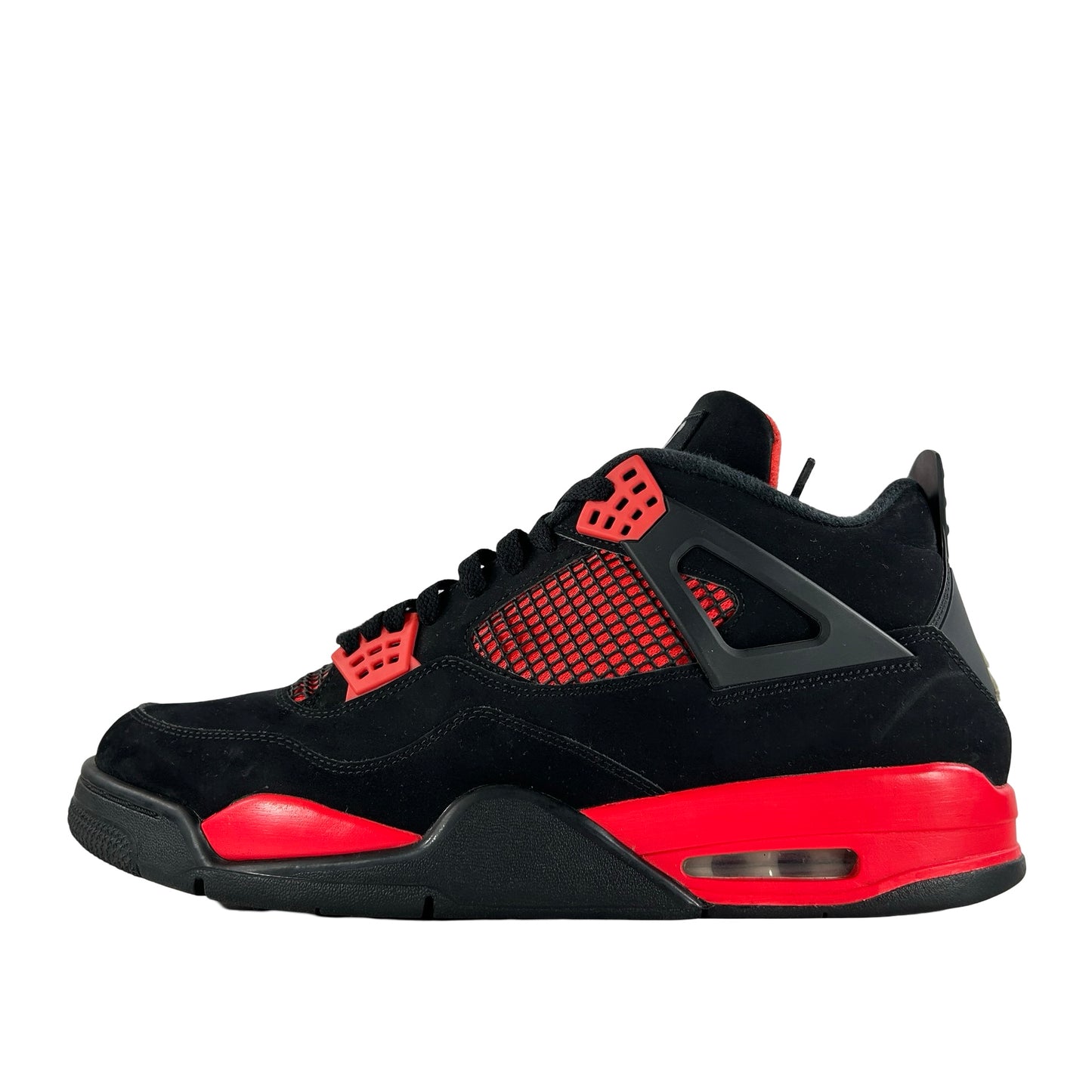 CT8527 016 Jordan 4 Retro Red Thunder [USED] - 13 M (Used4) (No Box4)