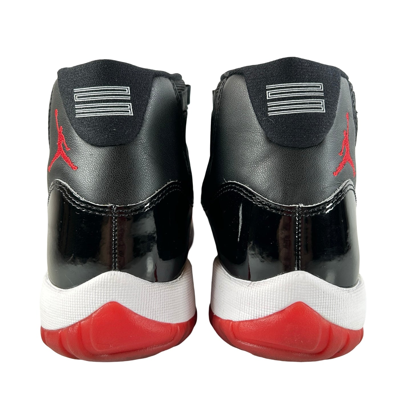 378037 061 Jordan 11 Bred (2019) [USED] - 7.5 M (Used)