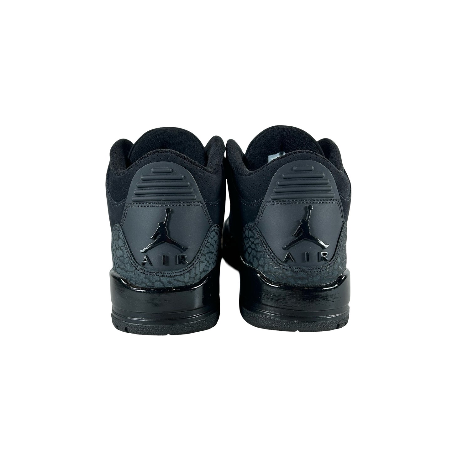 CT8532 001 Jordan 3 Retro Black Cat (2025) [USED] - 7.5 M (VNDS2)