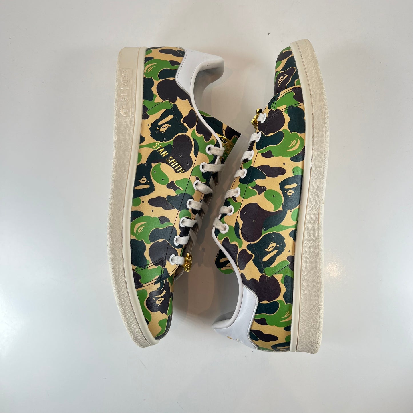 IG8949 adidas Stan Smith Bape ABC Camo [USED] - 12 M (Used)