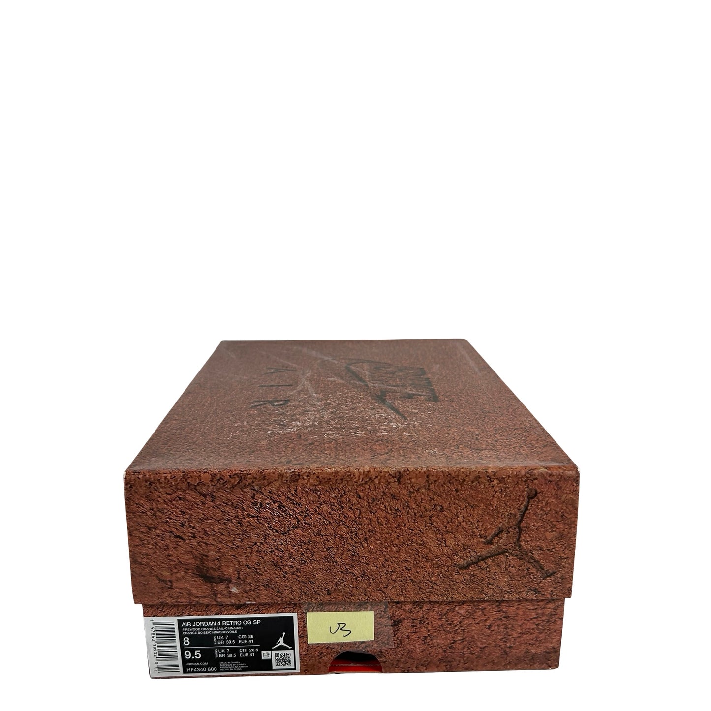 HF4340 800 Air Jordan 4 Retro OG SP Nigel Sylvester Brick by Brick [USED] - 8 M (Used3)