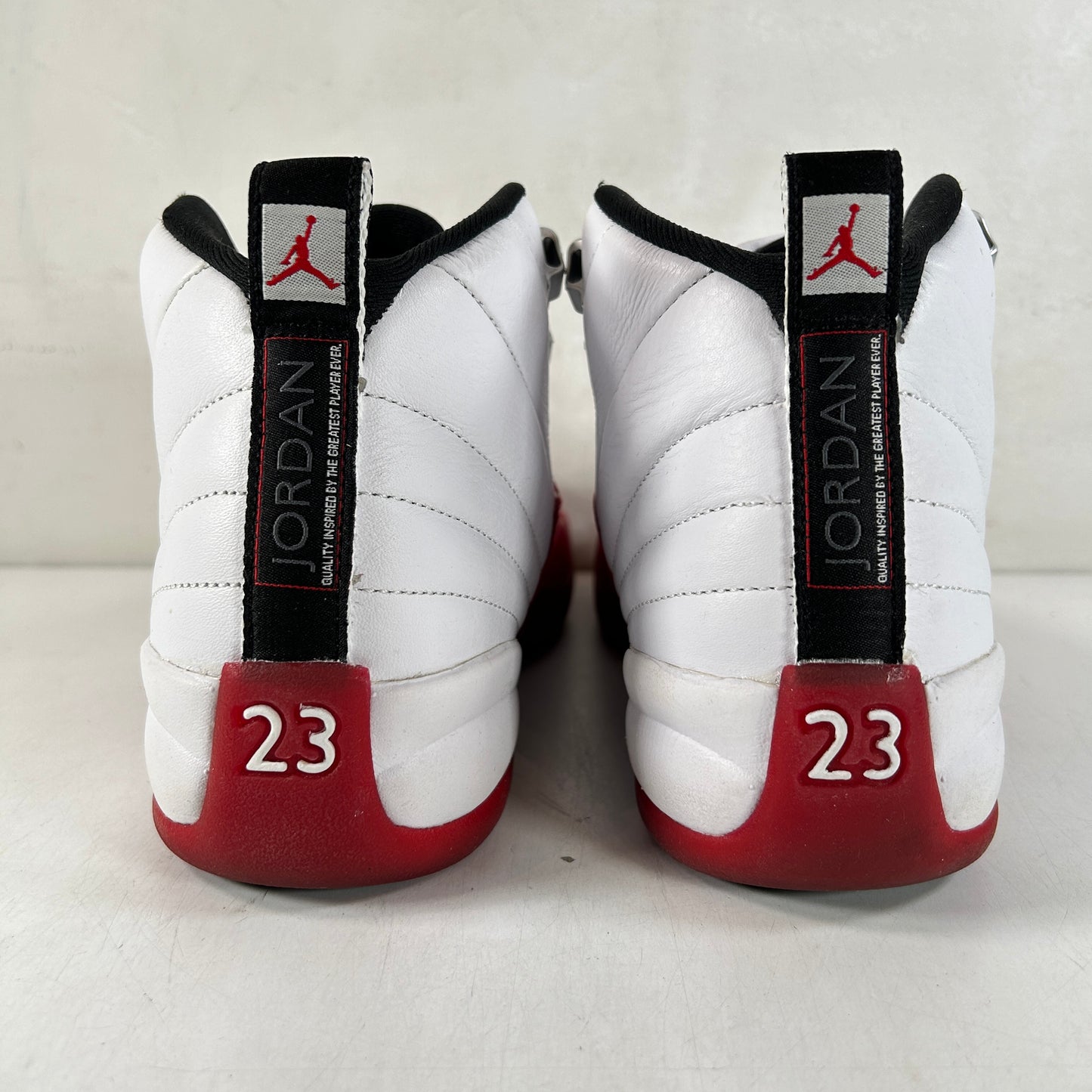 153265 116 Jordan 12 Retro Cherry (2023) (GS) [USED] - 6.5 Y (Used)