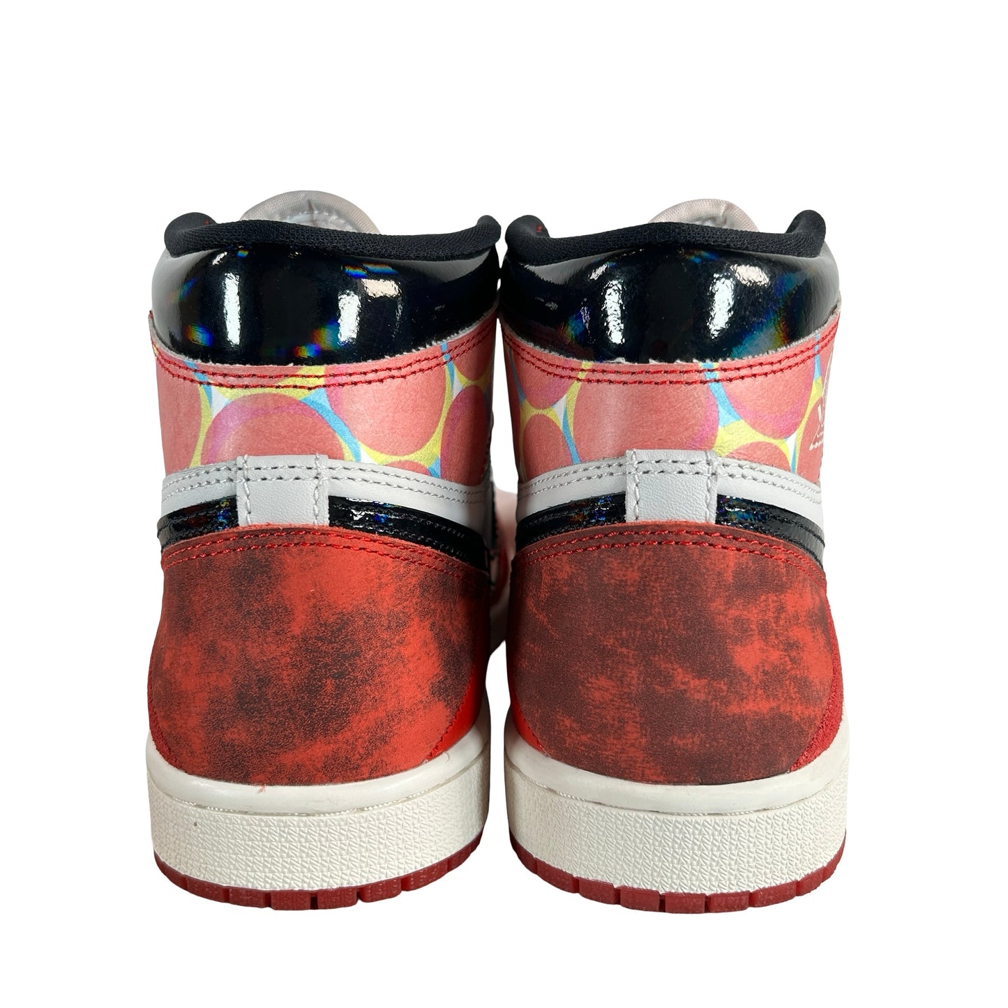 DV1748 601 Jordan 1 Hi Spider-Man Across the Spider-Verse [USED] - 7.5 M (Used)