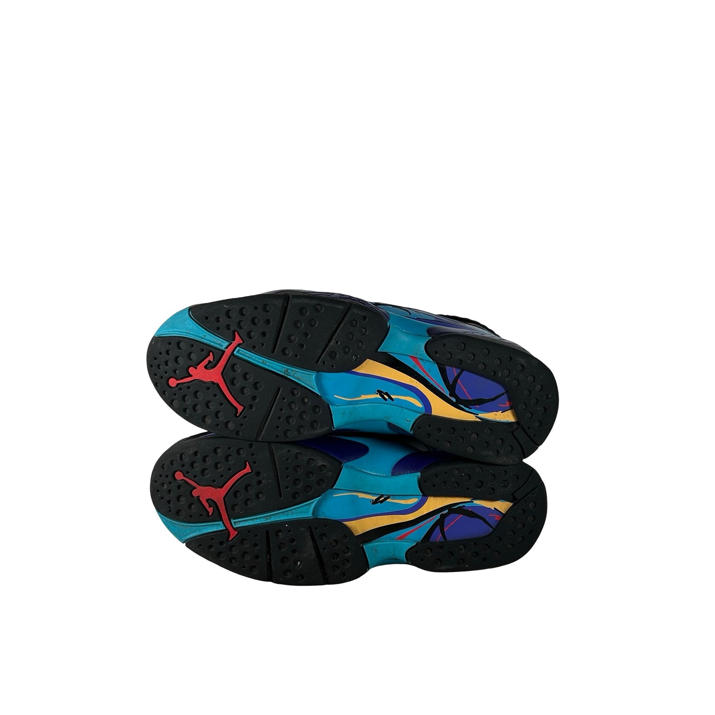 305381 006 Jordan 8 Retro Aqua (2025) [USED] - 9.5 M (Used2) (No Box2)