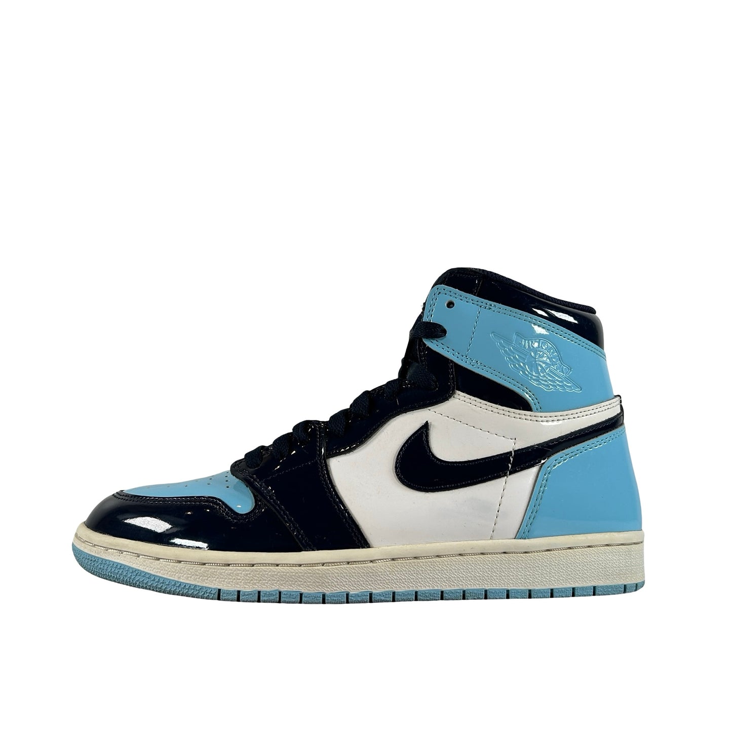 CD0461 401 Jordan 1 Retro High UNC Patent (Women's) [USED] - 9 W (Used) (No Box)