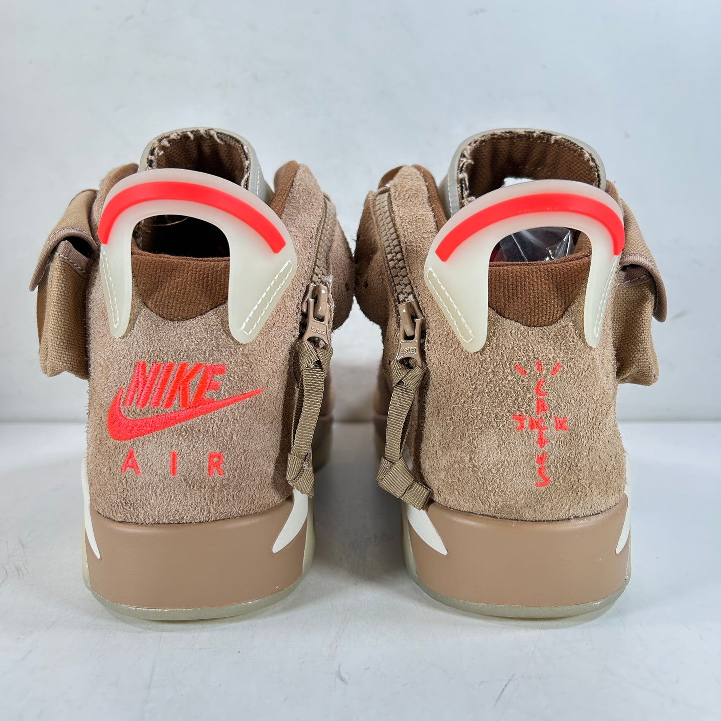 DH0690 200 Jordan 6 Retro Travis Scott British Khaki [CONDITIONAL] - 10 M