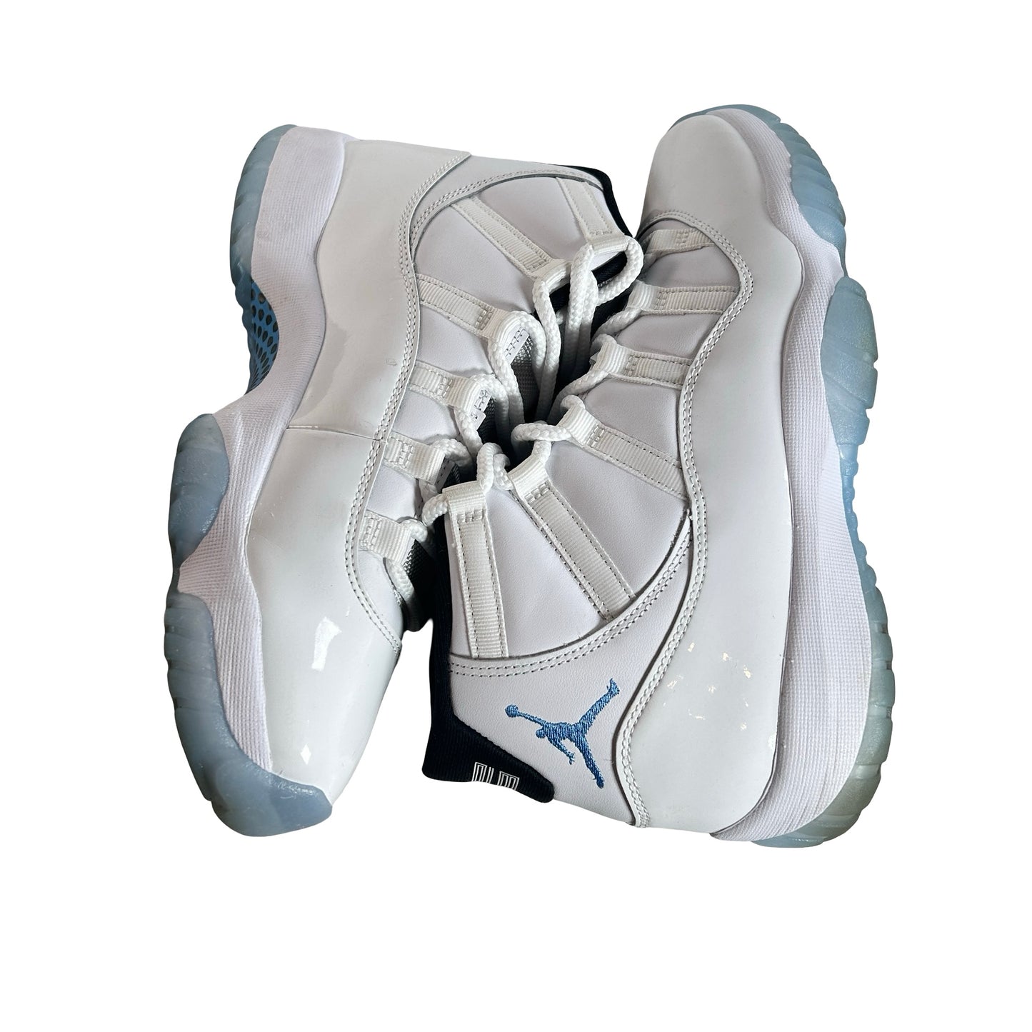 CT8012 104 Jordan 11 Retro Legend Blue (2024) [USED] - 9 M (Used9)