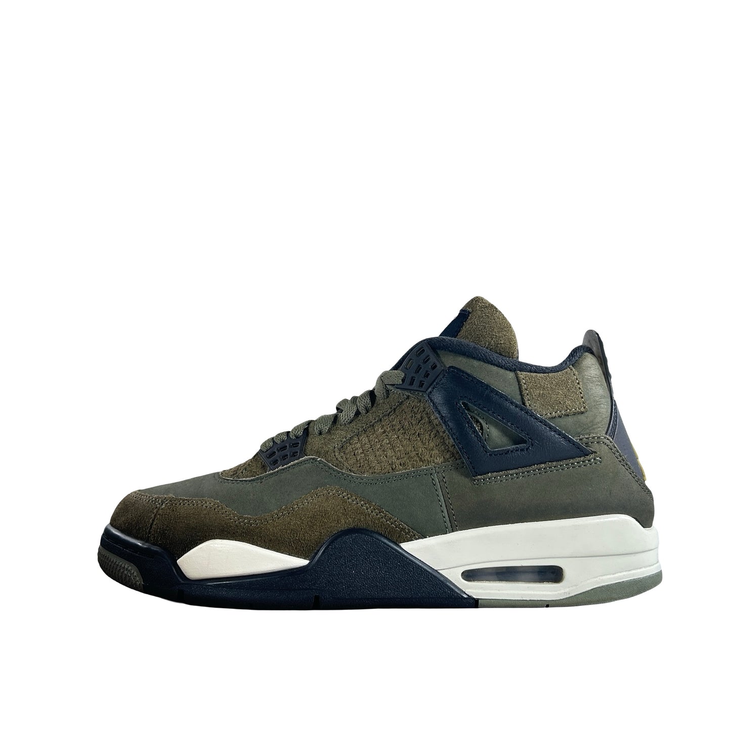 FB9927 200 Air Jordan 4 Craft Medium Olive [USED] - 11 M (Used6)