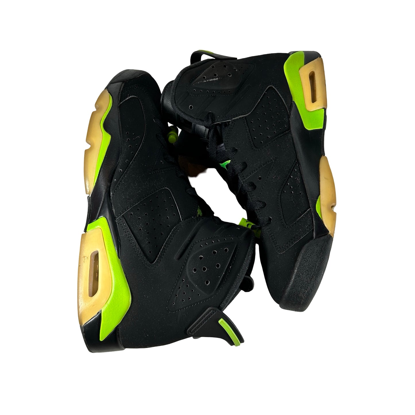 CT8529 003 Jordan 6 Retro Electric Green [USED] - 10 M (Used) (Replace Box)