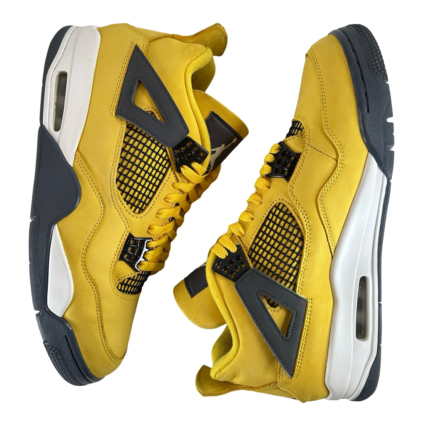 CT8527 700 Jordan 4 Retro Lightning (2021) [USED] - 10.5 M (Used5)