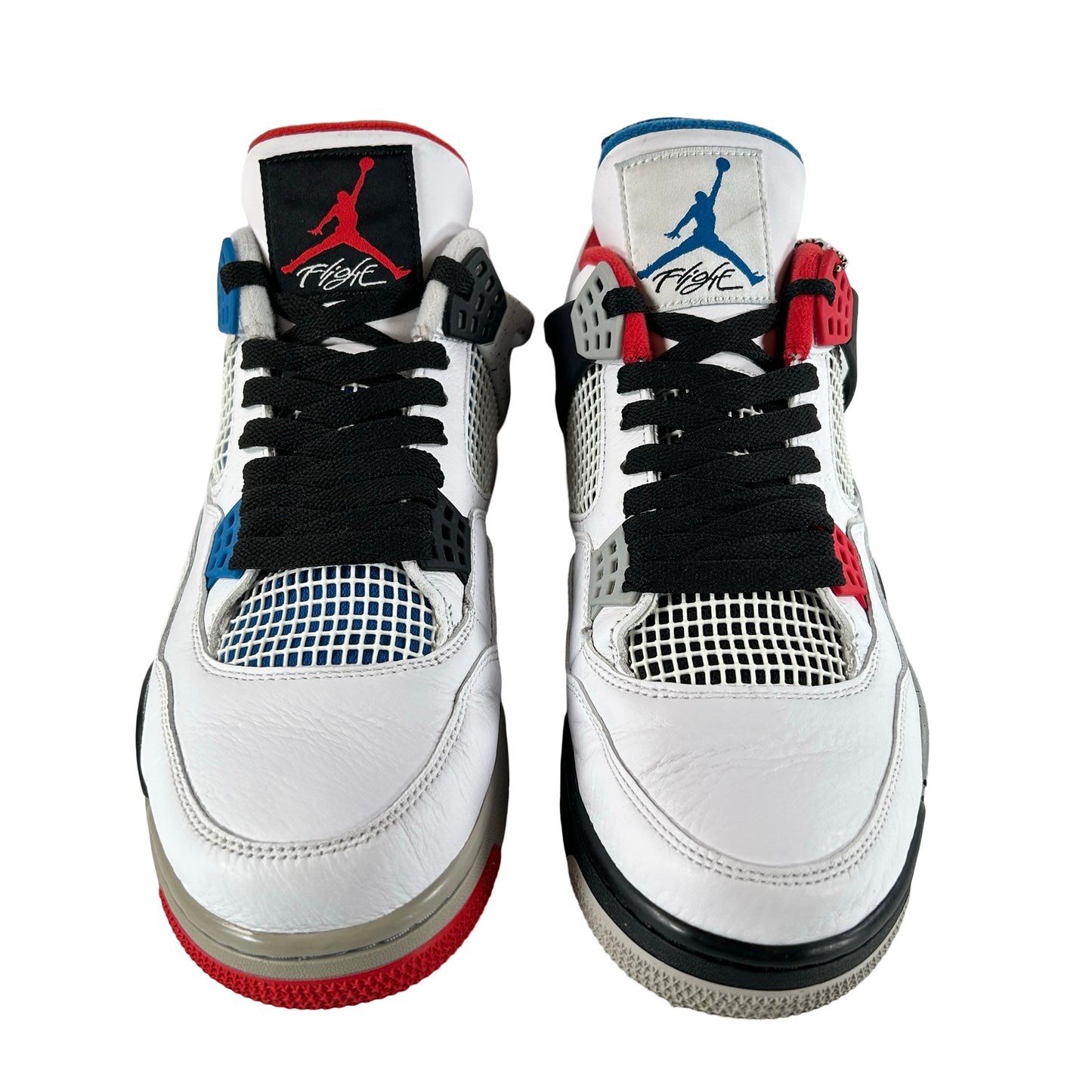 CI1184 146 Jordan 4 Retro What The [USED] - 12 M (Used)