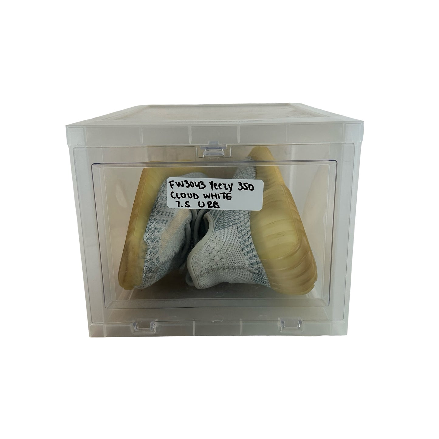 FW3043 adidas Yeezy Boost 350 V2 Cloud White (Non-Reflective) [USED] -7.5 M (Used) (Replace Box)