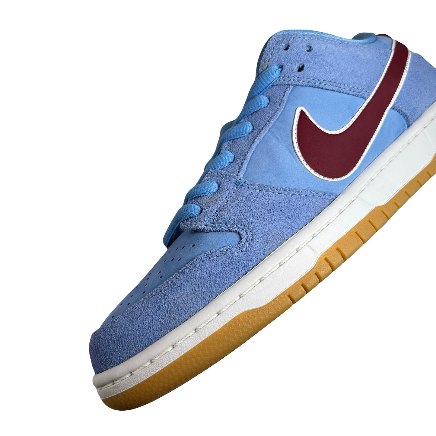 DQ4040 400 Nike SB Dunk Low Philadelphia Phillies [CONDITIONAL] - 10 M (Glue Marks) (Slight Discoloration)