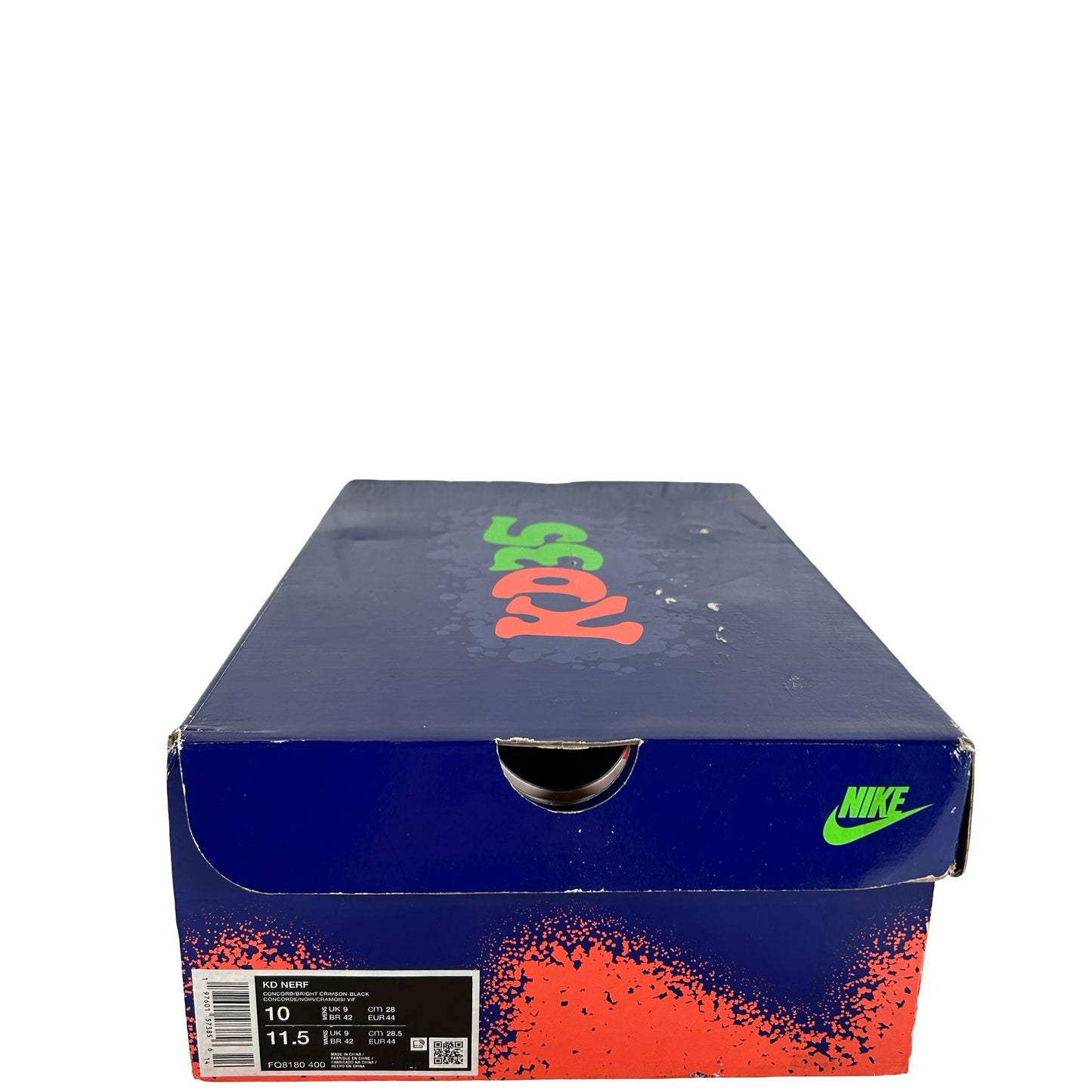 FQ8180 400 Nike KD 4 NERF (2024) [USED] - 10 M (Used)
