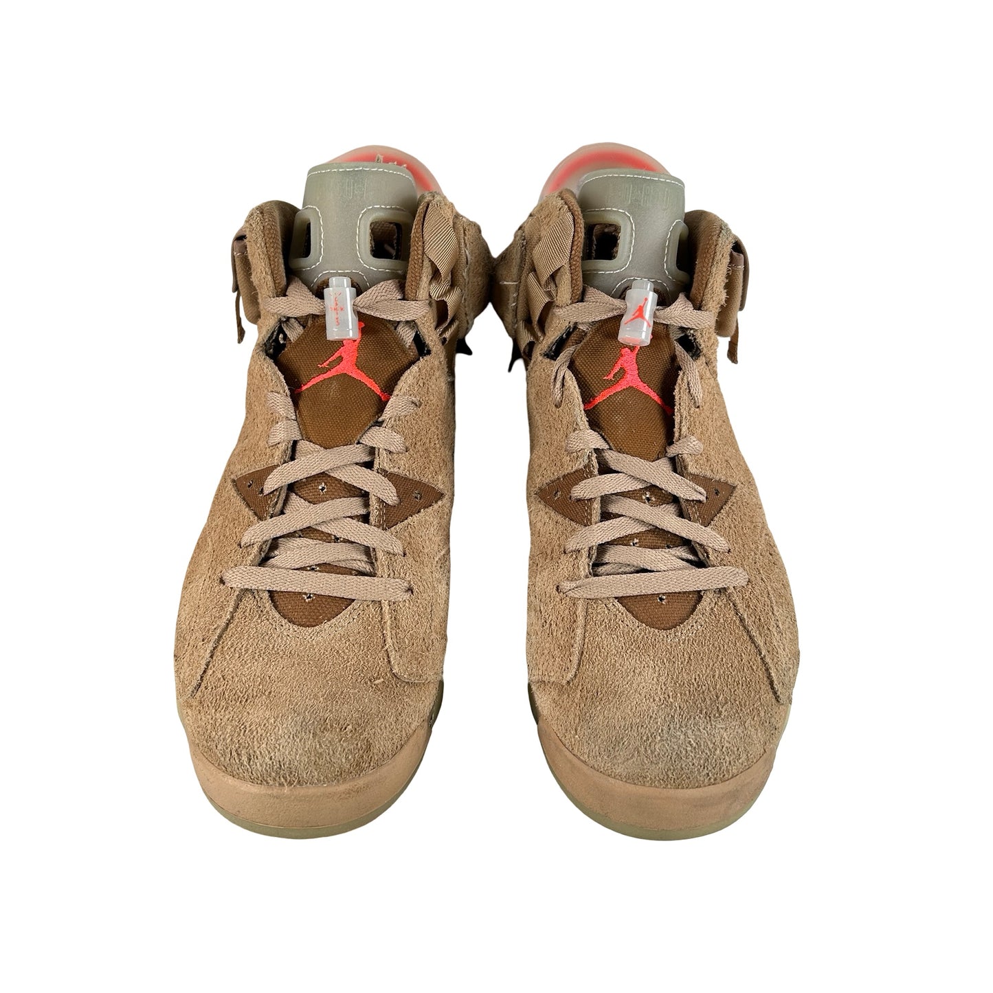 DH0690 200 Jordan 6 Retro Travis Scott British Khaki [USED] - 9.5 M (Used6)