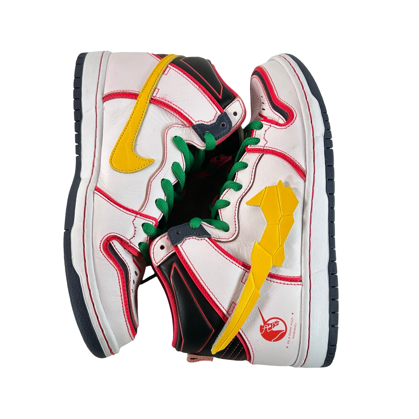 DH7717 100 Nike SB Dunk High RX-0 Unicorn Gundam [USED] - 9 M (Used)